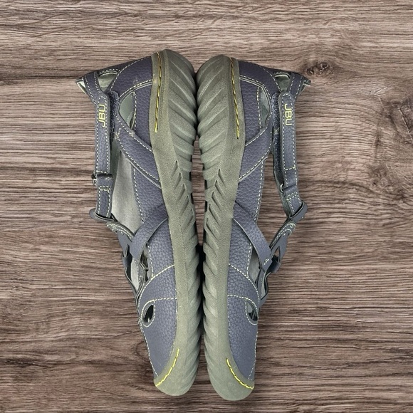 JBU by Jambu Sydney Blue Women's Mary Jane Memory Foam Shoes Sz:7M - Picture 11 of 14